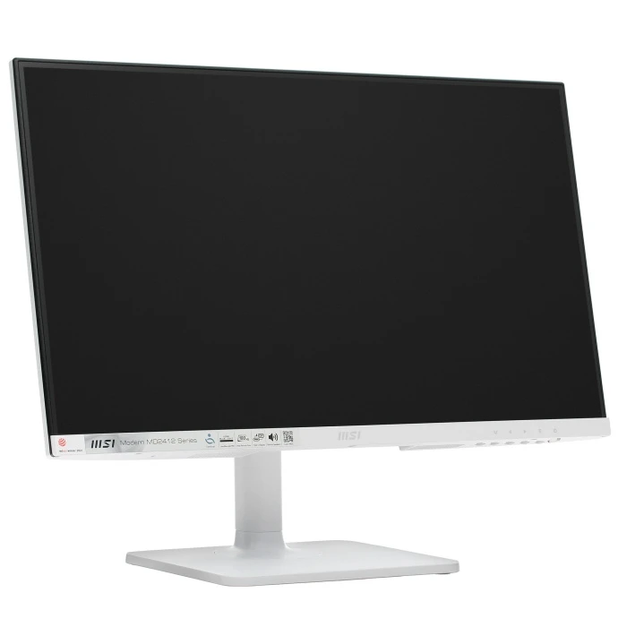Монитор MSI Modern MD2412PW, 23.8", белый