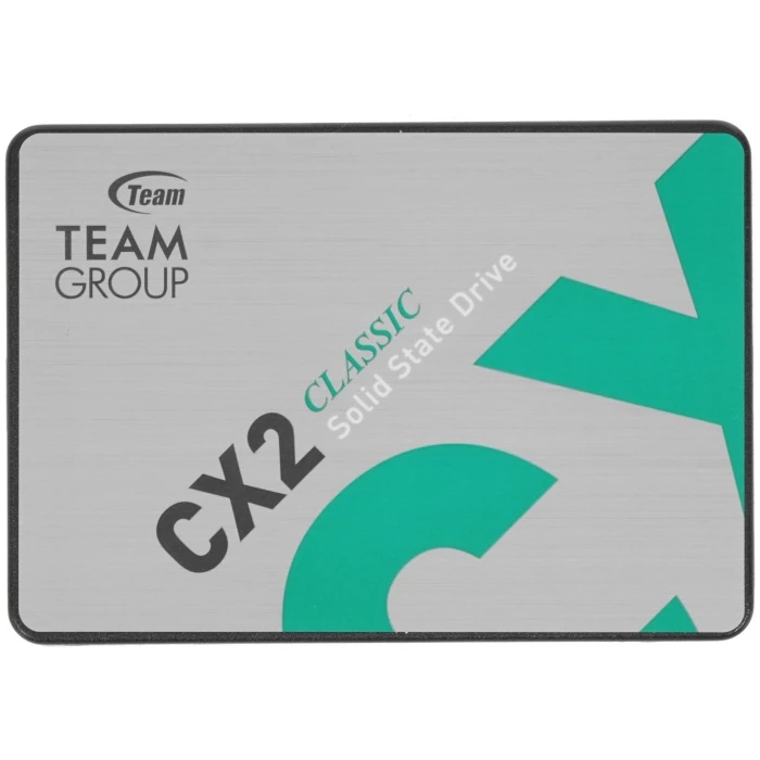 SSD накопитель TEAMGROUP CX2 512Gb 2.5" SATA, T253X6512G0C101
