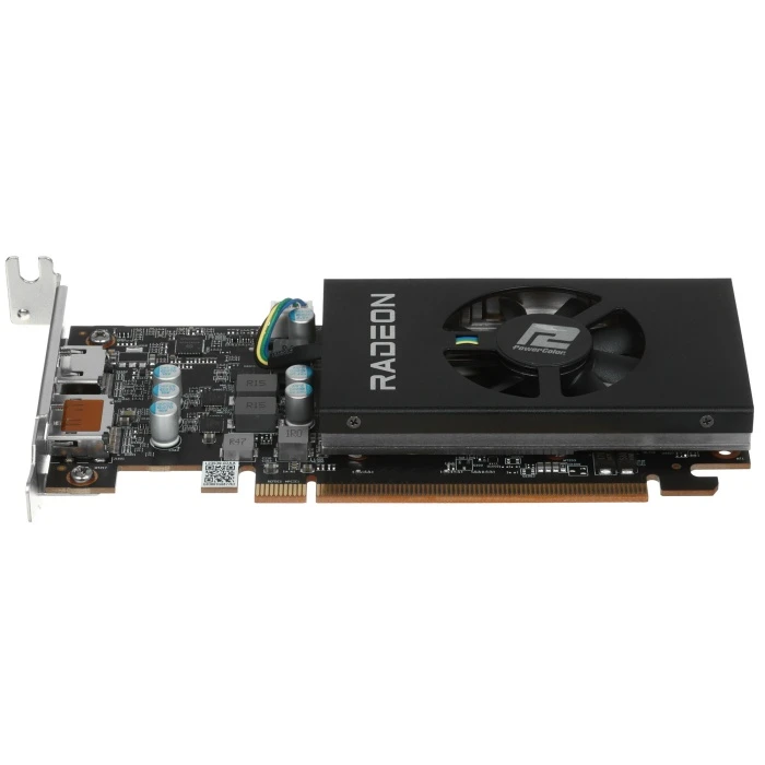 Видеокарта PowerColor Radeon RX 6400 LP 4Gb