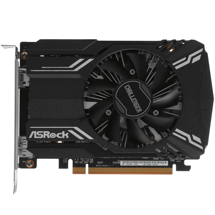 Видеокарта ASRock Radeon RX 6400 Challenger ITX 4Gb