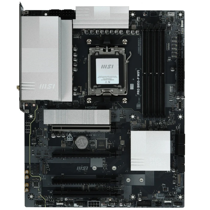 Мат. плата MSI PRO B850-P WIFI, AM5