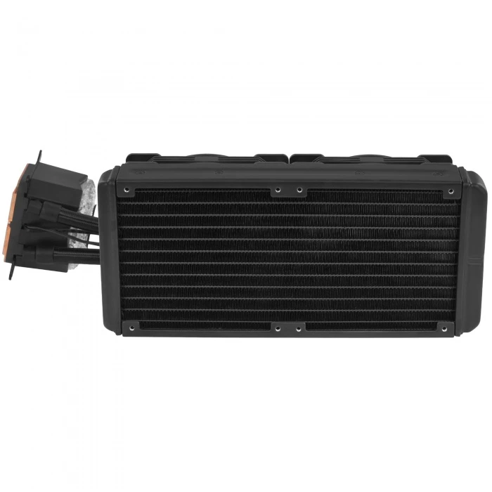Система охлаждения SilverStone SST-IG240P-ARGB черная, G53IG240PARGB20