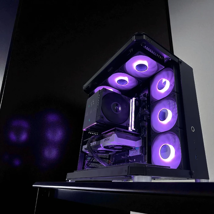 Игровая легенда для нового поколения: Собираем мощный ПК на базе RTX 5070 для игр в 2К