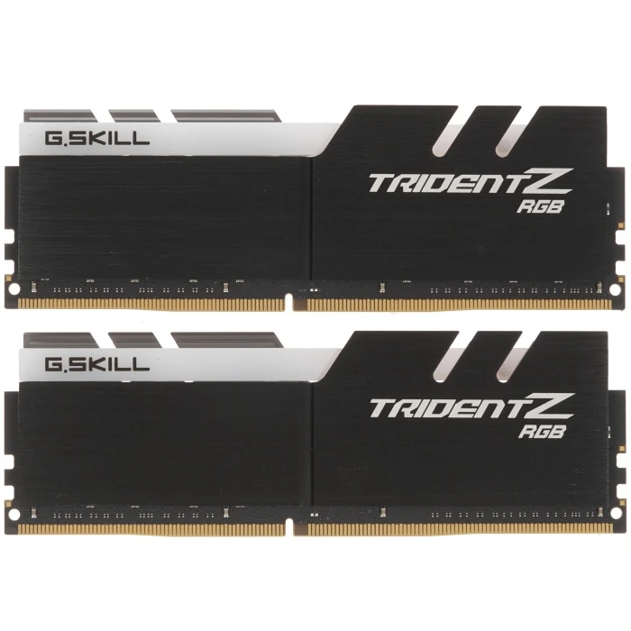 Оперативная память G.Skill Trident Z RGB 32Gb 3600Mhz, KIT 2*16Gb, F4-3600C18D-32GTZR
