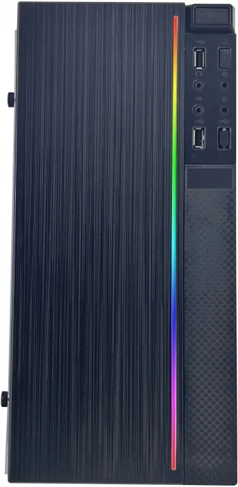 Корпус Оклик OCC-MN306 черный, Mini-Tower