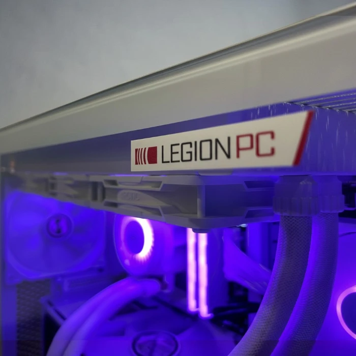 Новая сборка LEGIONPC: мощь, стиль и тишина в белом исполнении 10