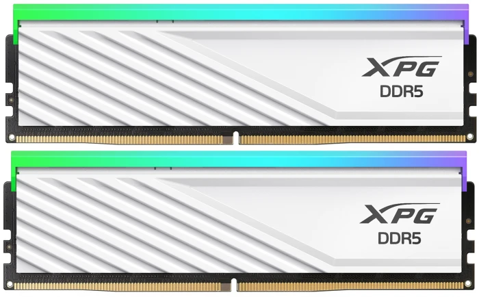 Оперативная память ADATA XPG Lancer Blade RGB 48Gb 6400Mhz, KIT 2*24Gb, AX5U6400C3224G-DTLABRWH