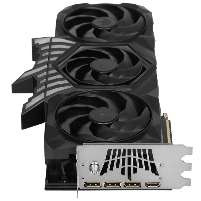 Видеокарта KFA2 GeForce RTX 5080 HOF OC Style Black 16Gb