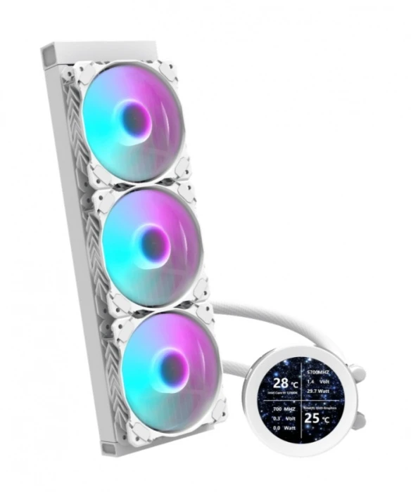 Система охлаждения DarkFlash DN360S белая, DN360S WHITE