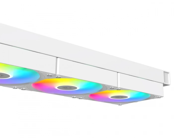 Система охлаждения ID-COOLING FX360 LCD белая