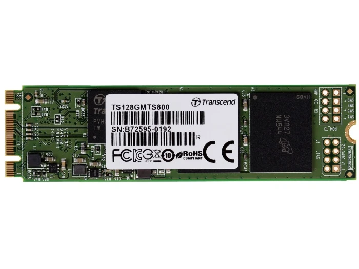 SSD накопитель Transcend MTS800 128Gb 2.5" SATA, TS128GMTS800