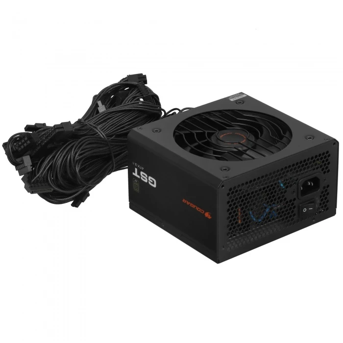 Блок питания Cougar GST 850W черный, GMS850