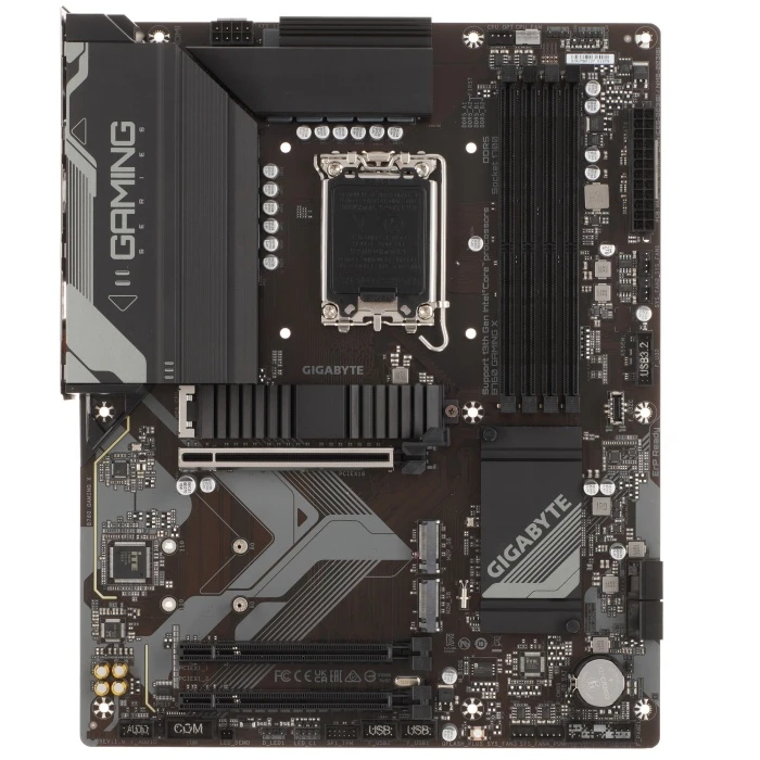 Мат. плата GIGABYTE B760 GAMING X, LGA 1700