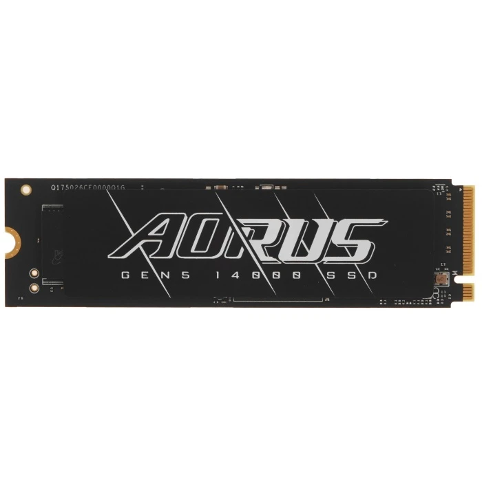 SSD накопитель Gigabyte AORUS Gen5 14000 1Tb M.2 NVMe, AG514K1TB