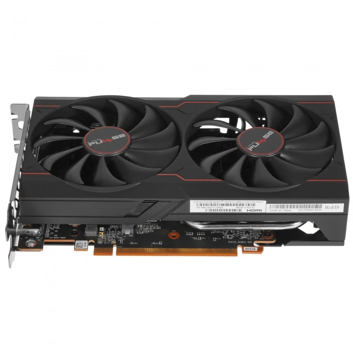Видеокарта Sapphire AMD Radeon RX 6500 XT PULSE OC 4Gb