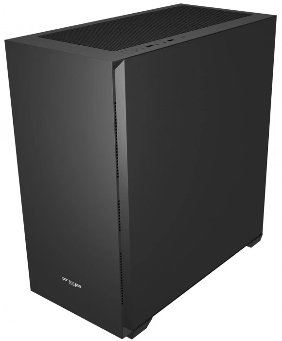 Корпус FSP U530-BS черный, Mid-Tower