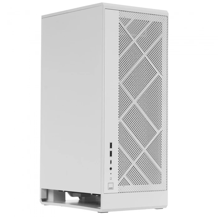 Корпус SilverStone ALTA G1M белый, Mini-Tower