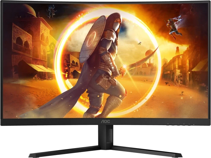 Монитор AOC CQ32G4VE, 31.5", черный