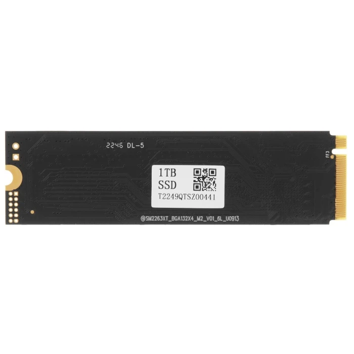 SSD накопитель Apacer AS2280P4 1Tb M.2 NVMe, AP1TBAS2280P4-1