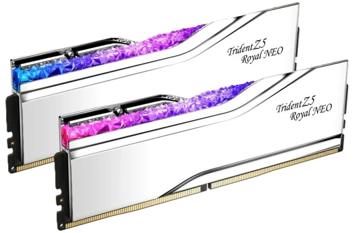 Оперативная память G.Skill Trident Z5 Royal Neo 32Gb 6000Mhz, KIT 2*16Gb, F5-6000J2636H16GX2-TR5NS