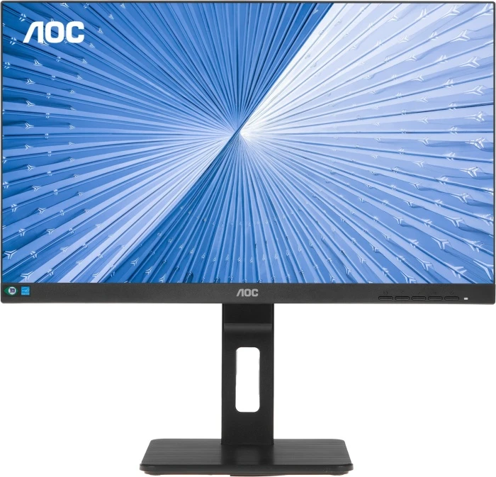 Монитор AOC 24P3CV, 23.8", черный