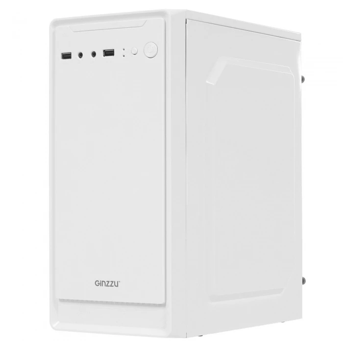 Корпус GiNZZU B185 белый, Mini-Tower