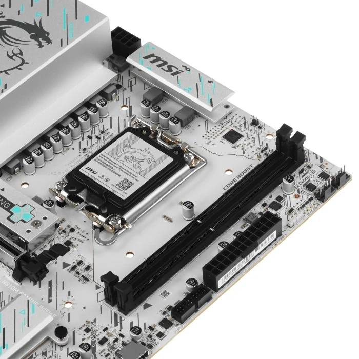 Мат. плата MSI H810M GAMING WIFI6E, LGA 1851