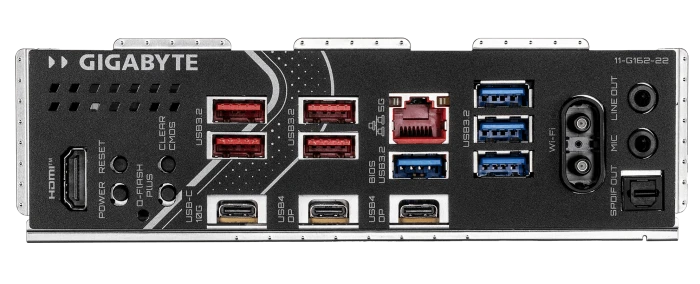 Мат. плата GIGABYTE X870E EAGLE X3D WIFI7, AM5