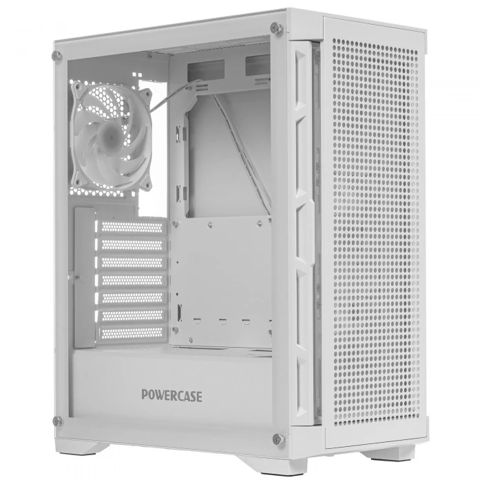 Корпус PowerCase Ultimate белый, Mid-Tower