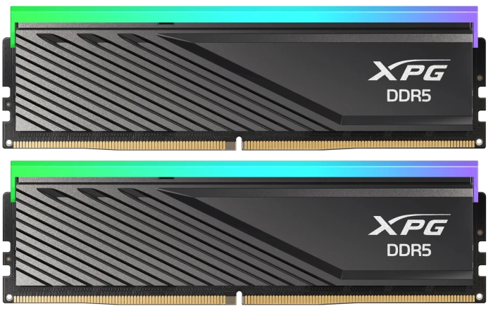 Оперативная память ADATA XPG Lancer Blade RGB 32Gb 6000Mhz, KIT 2*16Gb, AX5U6000C3616G-DTLABRBK