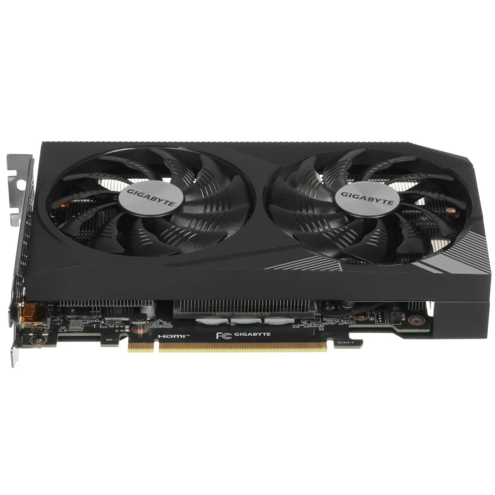Видеокарта GIGABYTE GeForce RTX 3060 WINDFORCE OC (rev. 2.0) 12Gb