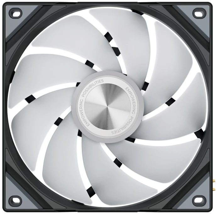 Вентилятор TRYX ROTA SL ARGB 120 черный, F-R120A-AM1M-G0K