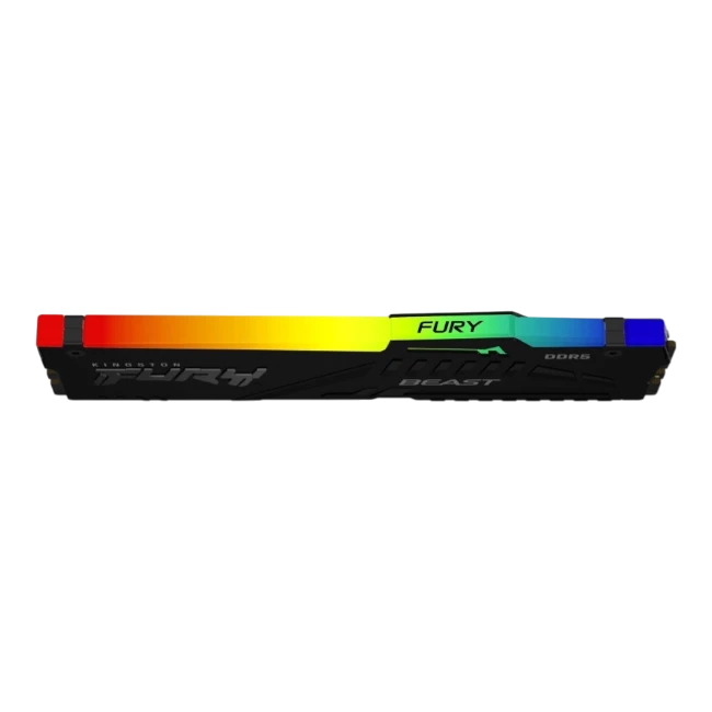 Оперативная память Kingston FURY Beast RGB 32Gb 6400MHz, KIT 2*16Gb, KF564C32BBEAK2-32