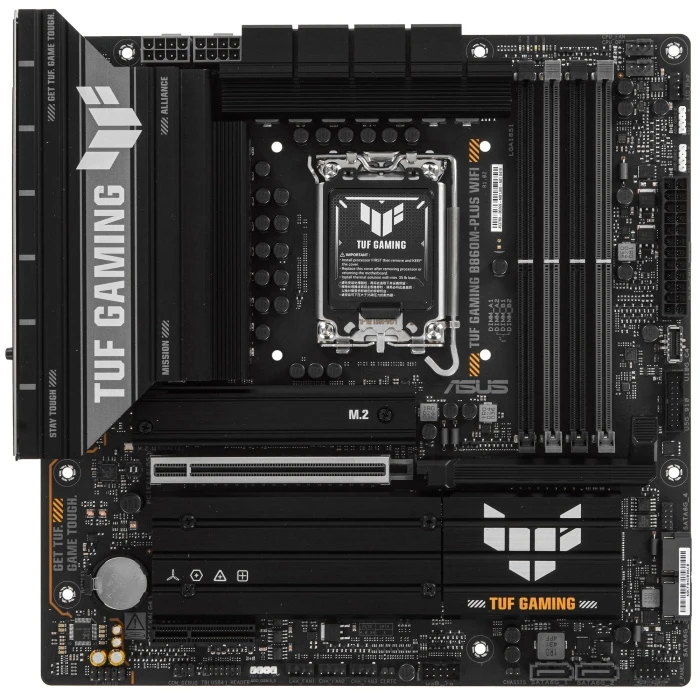 Мат. плата ASUS TUF GAMING B860M-PLUS WIFI, LGA 1851