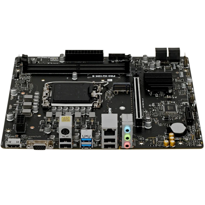 Мат. плата MSI PRO H610M-E, LGA 1700
