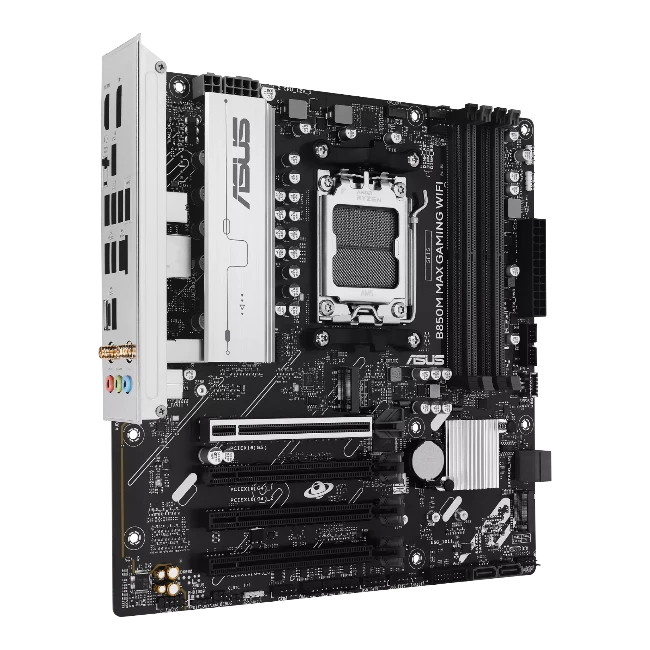 Мат. плата ASUS B850M MAX GAMING WIFI, AM5