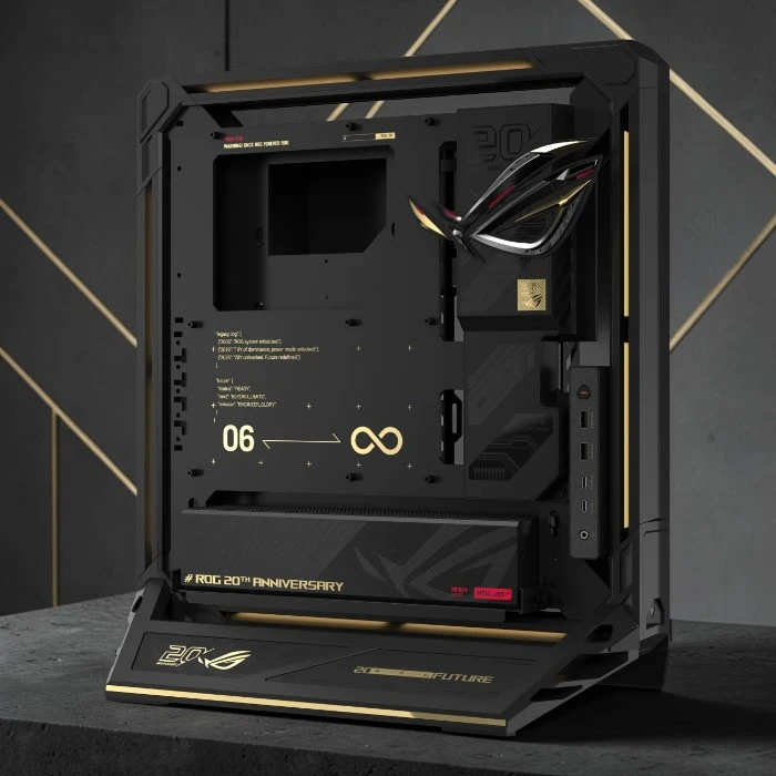 Этот корпус создан для тех, кто хочет большего! ASUS ROG GR20 Edition 20 уже в LEGIONPC! 3
