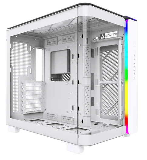 Корпус MONTECH KING 95 белый, Mid-Tower