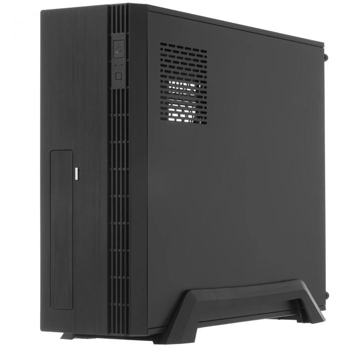 Корпус Chieftec UNI черный, Slim