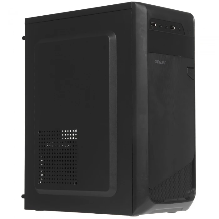 Корпус GiNZZU A180 черный, Mid-Tower