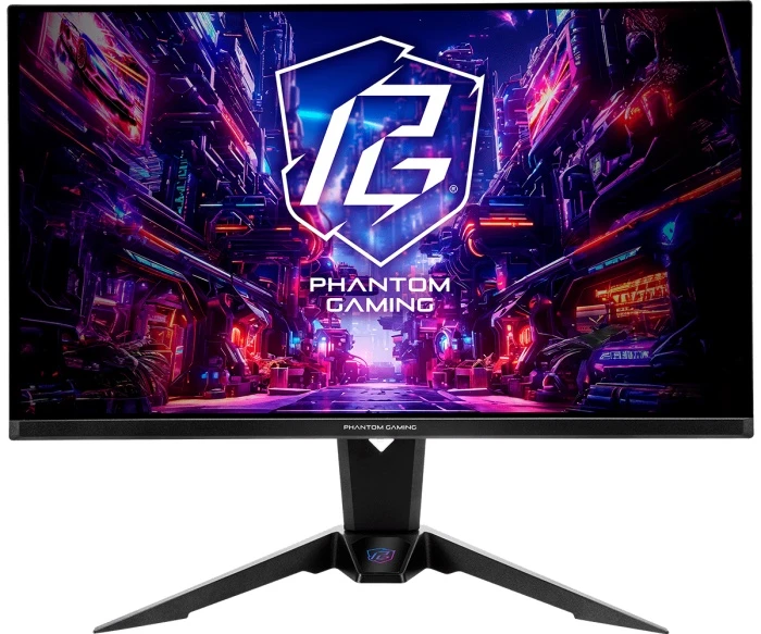 Монитор AsRock PGO27QFV, 27", черный