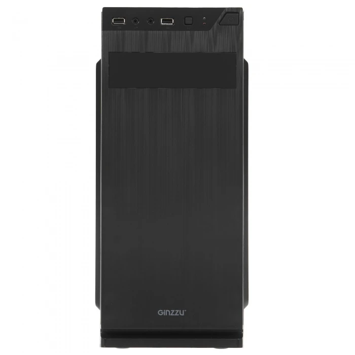 Корпус GiNZZU A190 черный, Mid-Tower