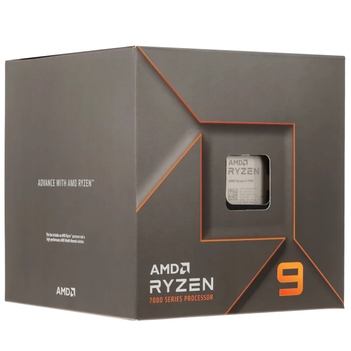 Процессор AMD Ryzen 9 7900, BOX, AM5