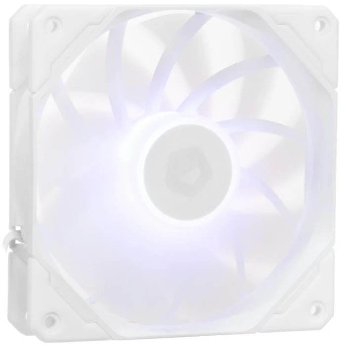 Вентилятор ID-COOLING LED Series белый, TF-12025-PRO-SW