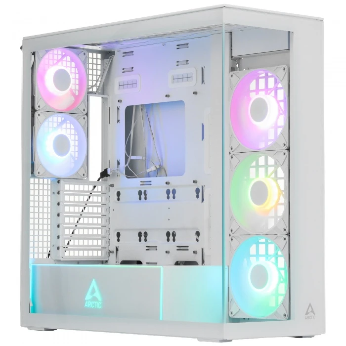 Корпус Arctic Xtender White белый, Mid-Tower