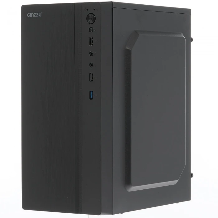 Корпус GiNZZU B200 черный, Mini-Tower