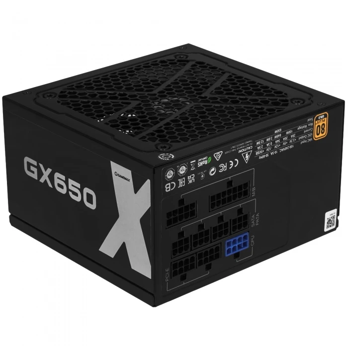 Блок питания GameMax GX-650 Modular  черный