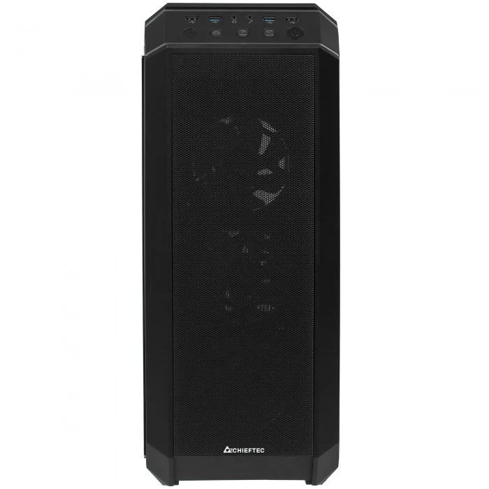 Корпус Chieftec STALLION 3 черный, Mid-Tower