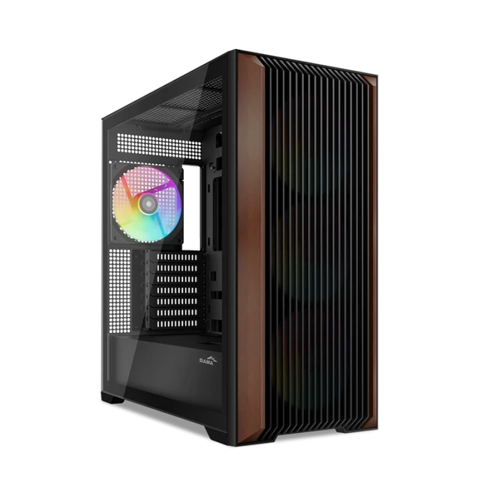 Корпус SAMA Z60 черный, Mid-Tower