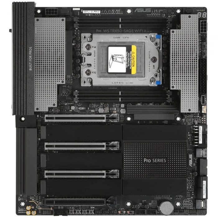 Мат. плата ASUS Pro WS TRX50-SAGE WIFI A, sTR5